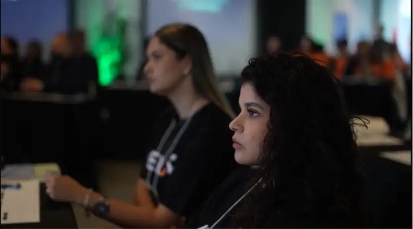 Despachantes documentalistas em evento da Vellum