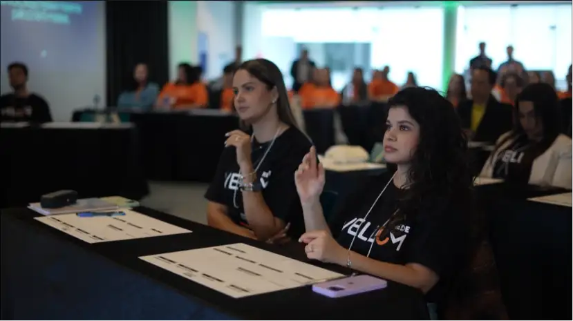 Despachantes documentalistas em evento da Vellum