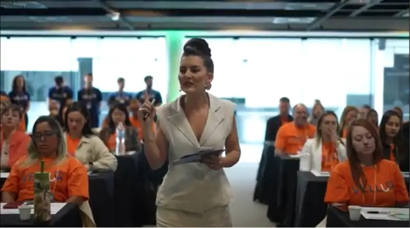 Despachantes documentalistas em evento da Vellum